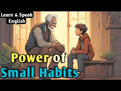 How to Build Discipline With Small Daily Habits thumbnail