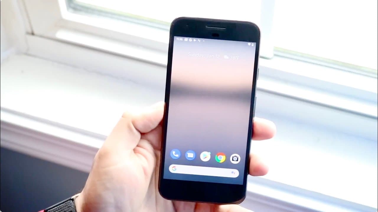 YouTube video player