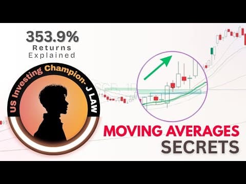 The Moving Average Secrets of a U.S. Investing Champion  (Jlaw’s Method) thumbnail