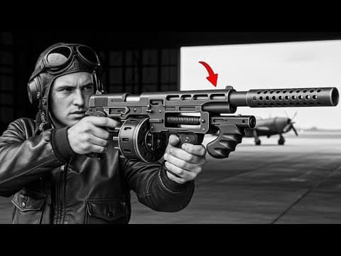They Mocked His "Modified" M1911 Pistol — Until 35 Germans Couldn't Stop Him thumbnail