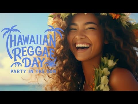 Hawaiian Reggae Day – Party in the Sun | Beach Vibes, Chill Party Music, Island Reggae thumbnail