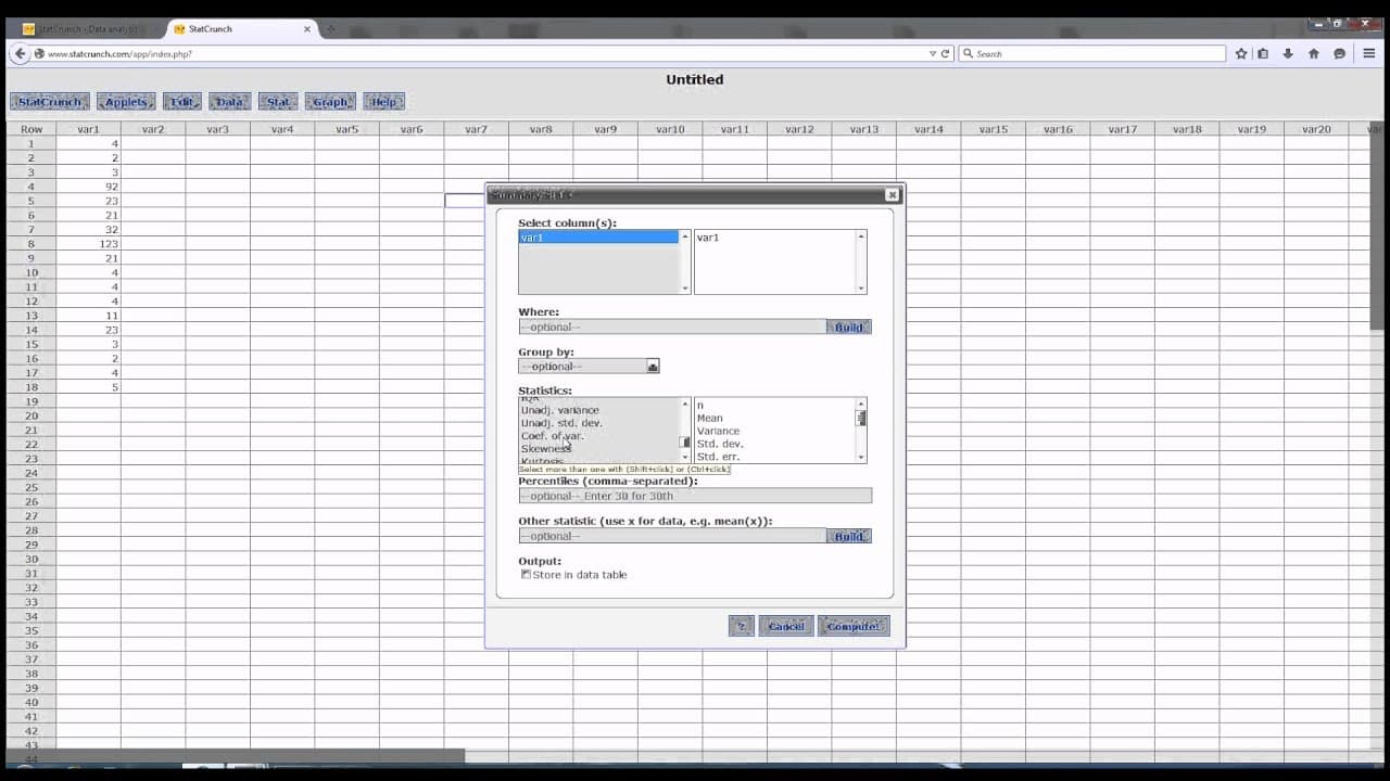 YouTube video player