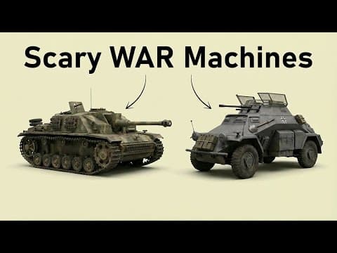 Every German Vehicle Used in WWII thumbnail
