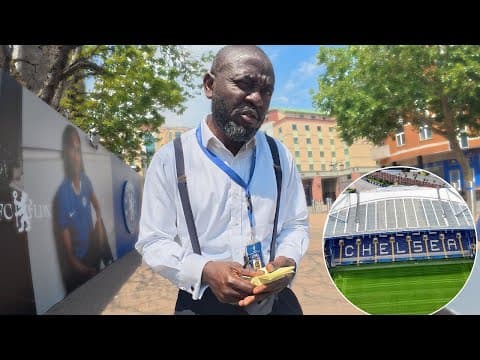 I FLEW my DRONE Over Chelsea FC ⚽️❌ thumbnail
