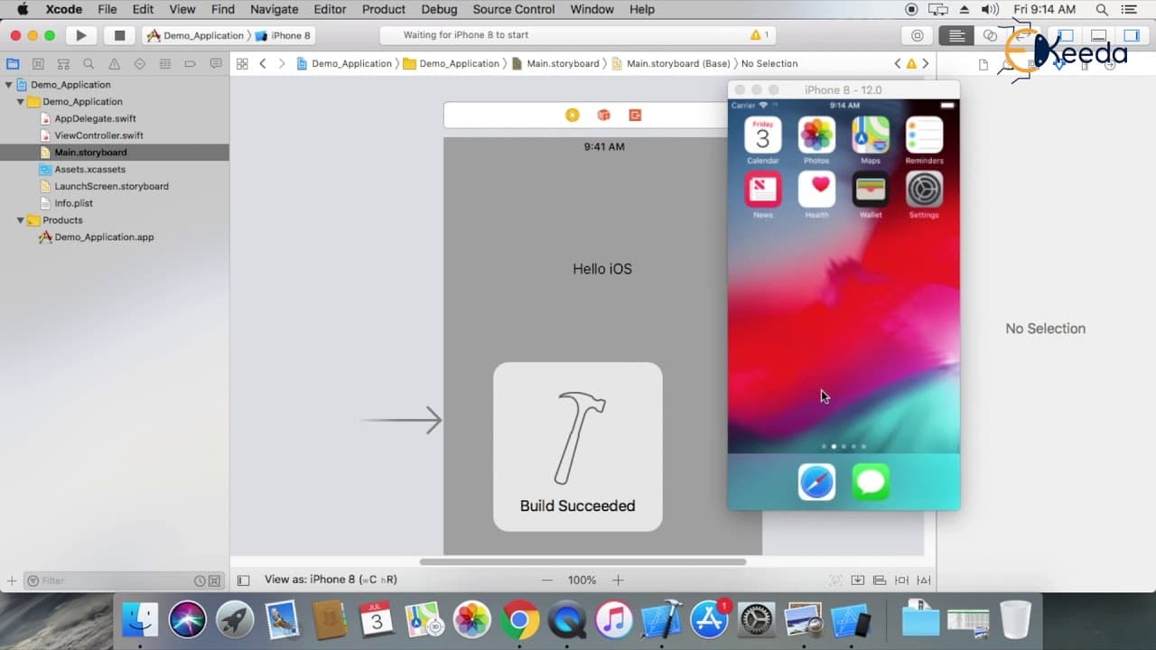 YouTube video player