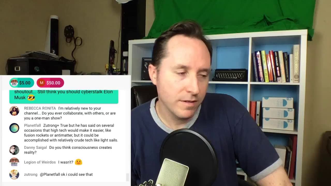YouTube video player