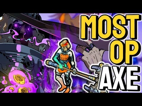 The MOST OP Axe build is an absolute monster. (Charon) | Hades 2 thumbnail