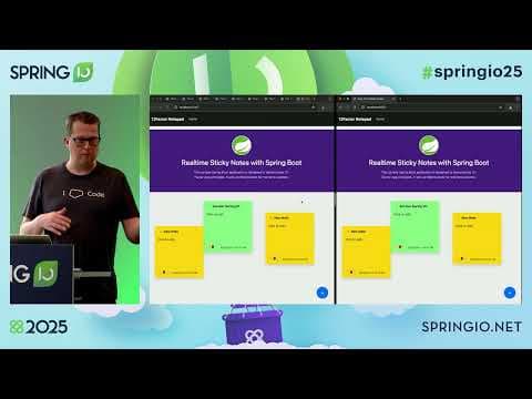 Building 12-Factor Spring Boot Applications: Simplicity, Scalability, and Best Practices @ Spring IO thumbnail