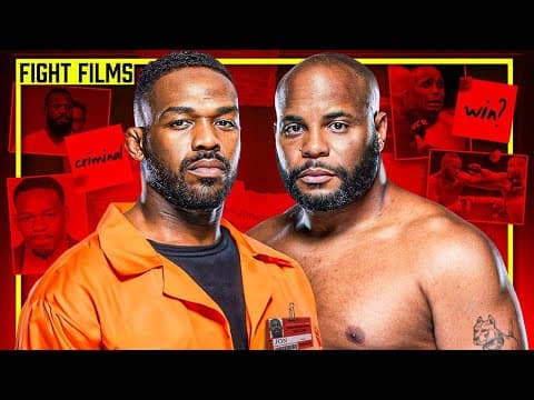 UFC's Most Violent Rivalry: Jon Jones VS Daniel Cormier thumbnail