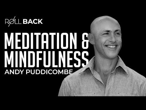 How Andy Puddicombe Became the Modern Voice of Meditation & Mindfulness | Rich Roll Podcast thumbnail