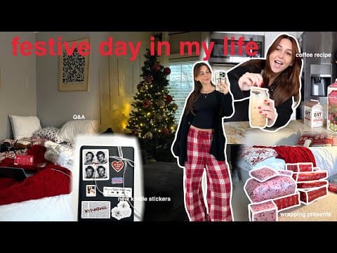 spend a winter day with me! ❄️🎀⭐️ | bookmas day 9 thumbnail