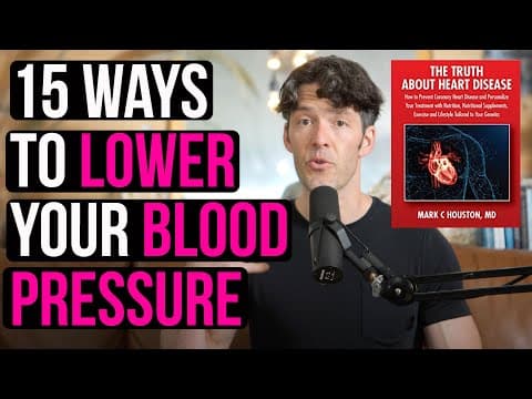 Lower Blood Pressure Naturally: 15 Ways (Based on Science) thumbnail