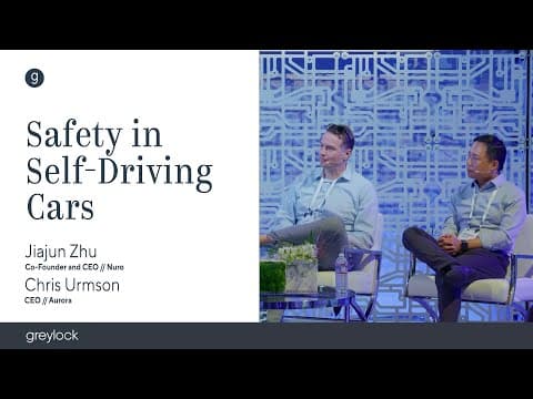 Safety in Self-Driving Cars with Aurora and Nuro thumbnail
