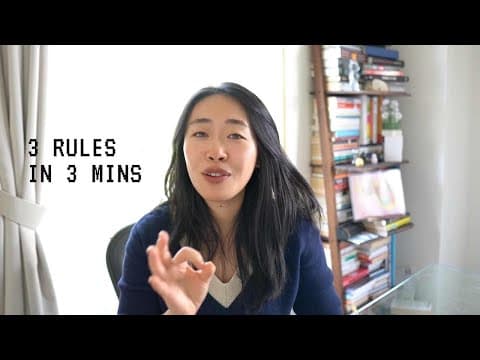How to Overcome Decision Fatigue with Three Simple Rules thumbnail