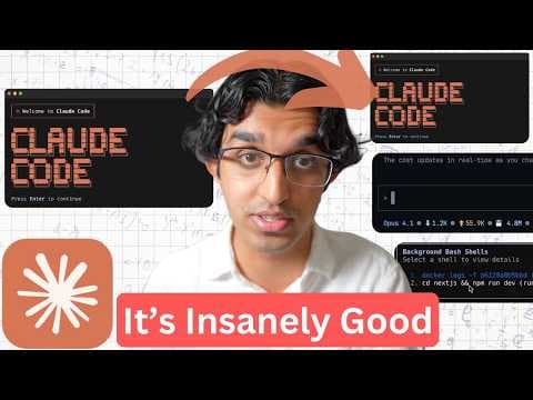 All the AWESOME NEW Claude Code Features thumbnail