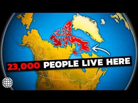 Why Canada's Arctic Islands Are Shockingly NOT Empty thumbnail