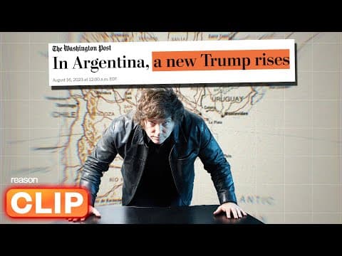 Is Javier Milei 'Argentina's Trump'? thumbnail