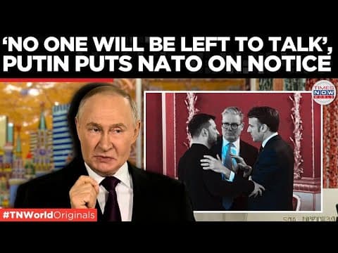 Putin Dares NATO: “If Europe Starts War, We’re Ready Right Now” thumbnail