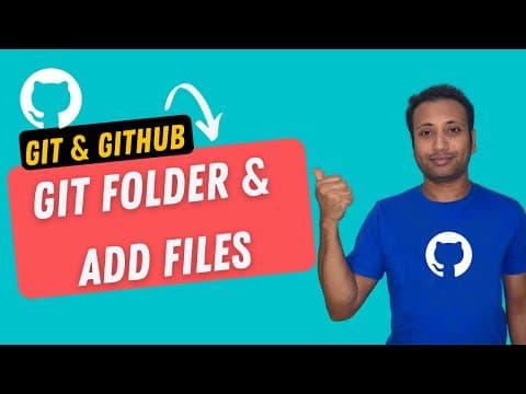 Git and Github bangla tutorial 7 : how to create git folder thumbnail