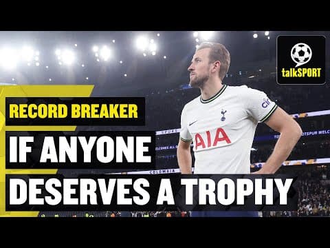 HARRY KANE: The Best Player To Never Win A Trophy? 👀🏆 thumbnail
