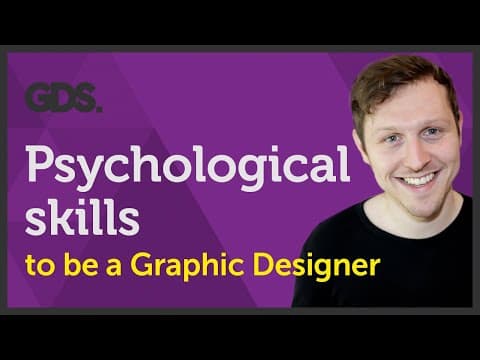 Psychological skills to be a Graphic designer? Ep20/45 [Beginners Guide to Graphic Design] thumbnail