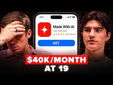 How to Make Money Building AI Mobile Apps thumbnail