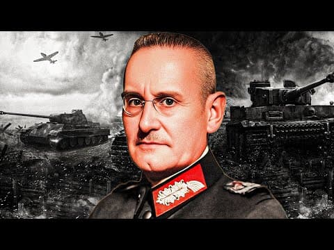 Franz Halder: The Downfall of Hitler’s Chief War Planner thumbnail