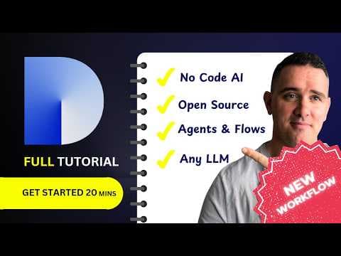 Dify No Code E-commerce AI Agent Workflow in 20mins thumbnail