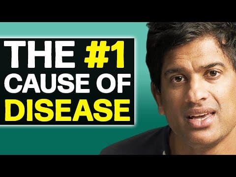 DOCTOR REVEALS The Connection Between STRESS & DISEASE! (How To Prevent It) | Rangan Chatterjee thumbnail