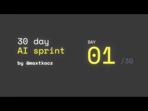 AI Summarized Newsletter & GitHub Profile Analyzer [Update #01] thumbnail