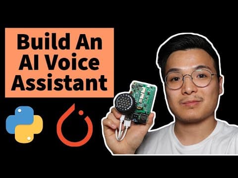 I Built an A.I. Voice Assistant using PyTorch  - part 1, Wake Word Detection thumbnail
