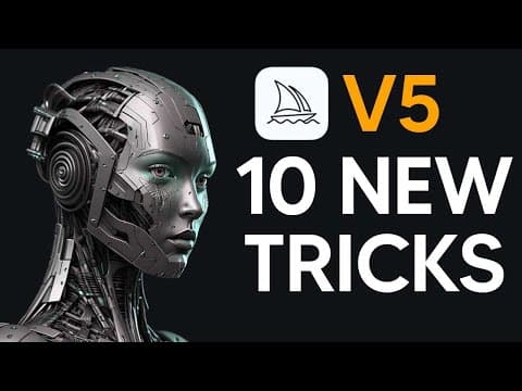 What Are the Best Tips for Using MidJourney V5? thumbnail