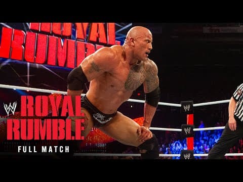 FULL MATCH: CM Punk vs. The Rock | WWE Title Match: Royal Rumble 2013 thumbnail