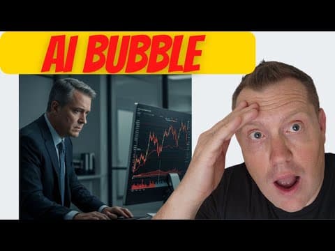 REPORT: How the AI Bubble Will Burst! thumbnail