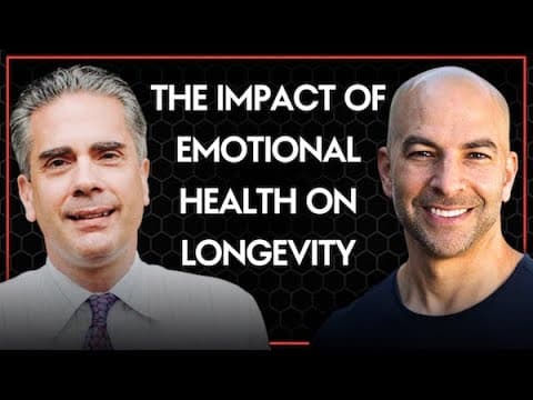 298 ‒ The impact of emotional health on longevity, self-audit strategies, & improving well-being thumbnail