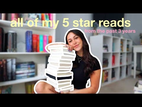 What Are the Best Five-Star Books from 2020 to Now? thumbnail