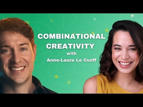 Generating Creativity | Anne-Laure Le Cunff @neuranne thumbnail
