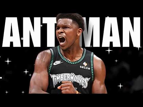 Anthony Edwards Is Becoming Exactly What The NBA Was Afraid Of... thumbnail