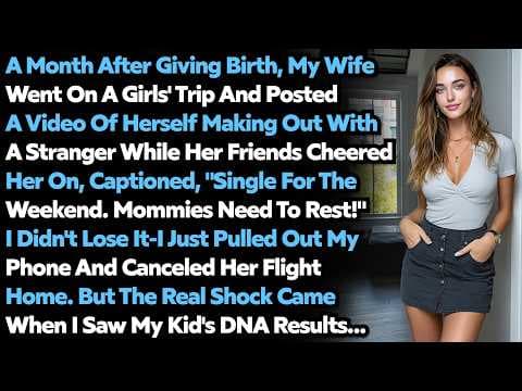 Cheating Wife Didn’t Come Home. Next Day, I Got a Text From Her That Said... Cheating Revenge Story thumbnail