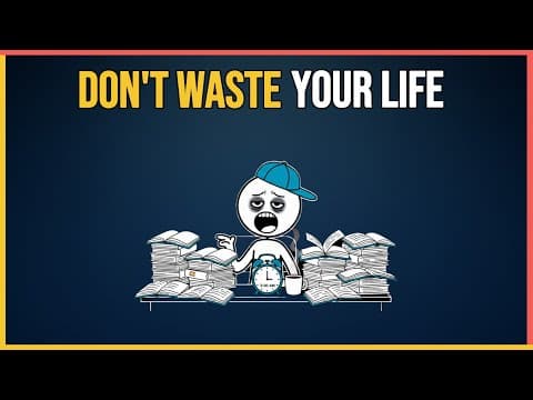 Give Me 15 Minutes And I'll Give You 30 Years of Productivity Advice thumbnail