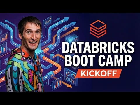 Databricks AI Boot Camp Kickoff thumbnail