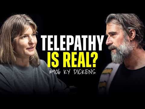 Reading Minds? The INCREDIBLE TRUE Stories Behind ‘The Telepathy Tapes’ | Ky Dickens thumbnail
