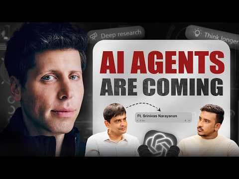 @OpenAI VP on How AI Will Redefine Work ft. Srinivas Narayanan | IBP EP37 thumbnail