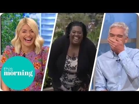 Phillip & Holly's Funniest Moments Of 2020 So Far | This Morning thumbnail
