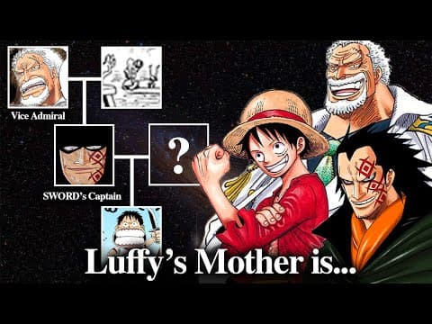 All Mysteries of Garp, Dragon and Luffy Explained by a Japanese Translator..! thumbnail