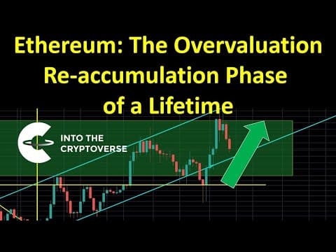 Ethereum: The Overvaluation Re-Accumulation Phase of a Lifetime thumbnail
