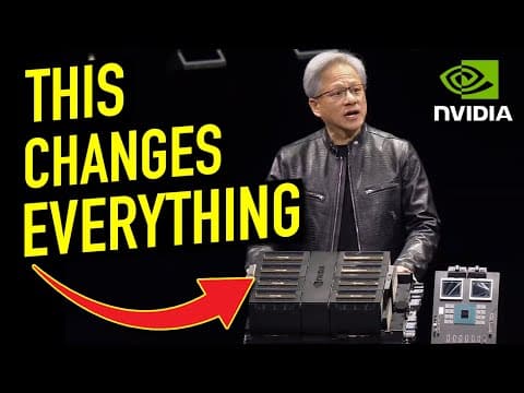 Nvidia's Breakthrough AI Chip Defies Physics (GTC Supercut) thumbnail