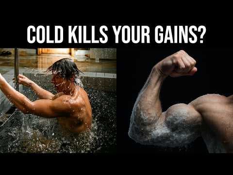 The Science of Cold Exposure Explained (Recovery, Anabolic Signalling, Brown Fat) thumbnail