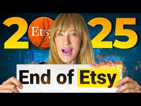 Why Is Everyone Quitting Etsy (What Sellers Need To KNOW) thumbnail