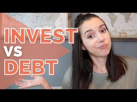 Should I Pay Off Debt or Invest? 2 Major Questions to Ask thumbnail